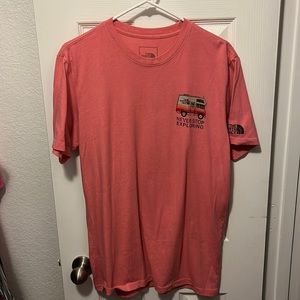 Peach The North Face Tee